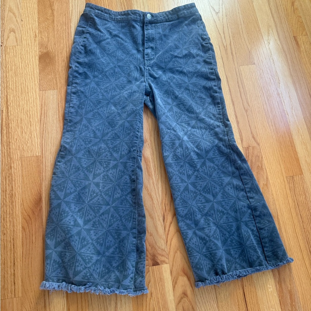 We The Free Blue Flare Jeans